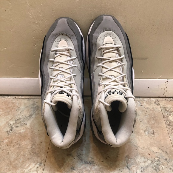 NIKE AIR ZOOM FLIGHT 96 MATTE SZ 10 NEW JASON kidd - Picture 6 of 8